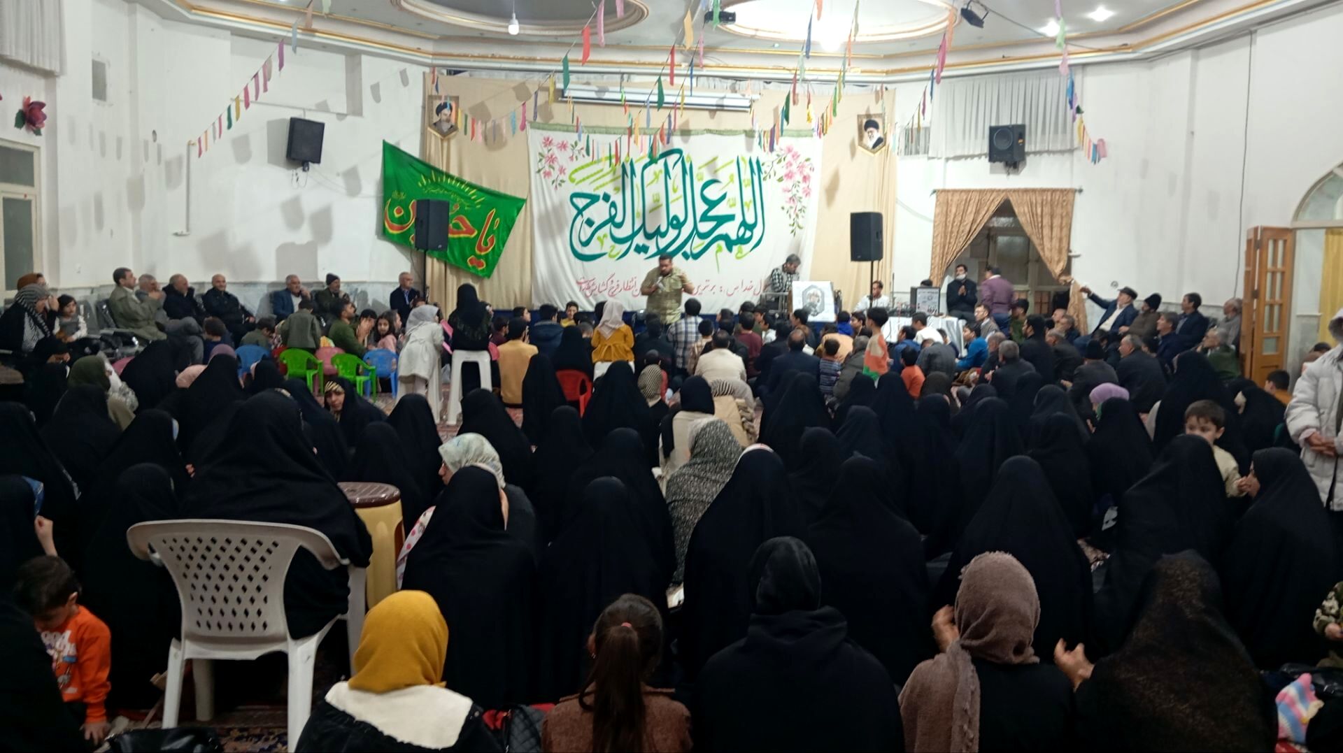 جشن ولادت حضرت علی اکبر و روز جوان در نیشابور 