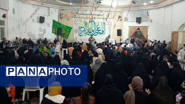 جشن ولادت حضرت علی اکبر و روز جوان در نیشابور 