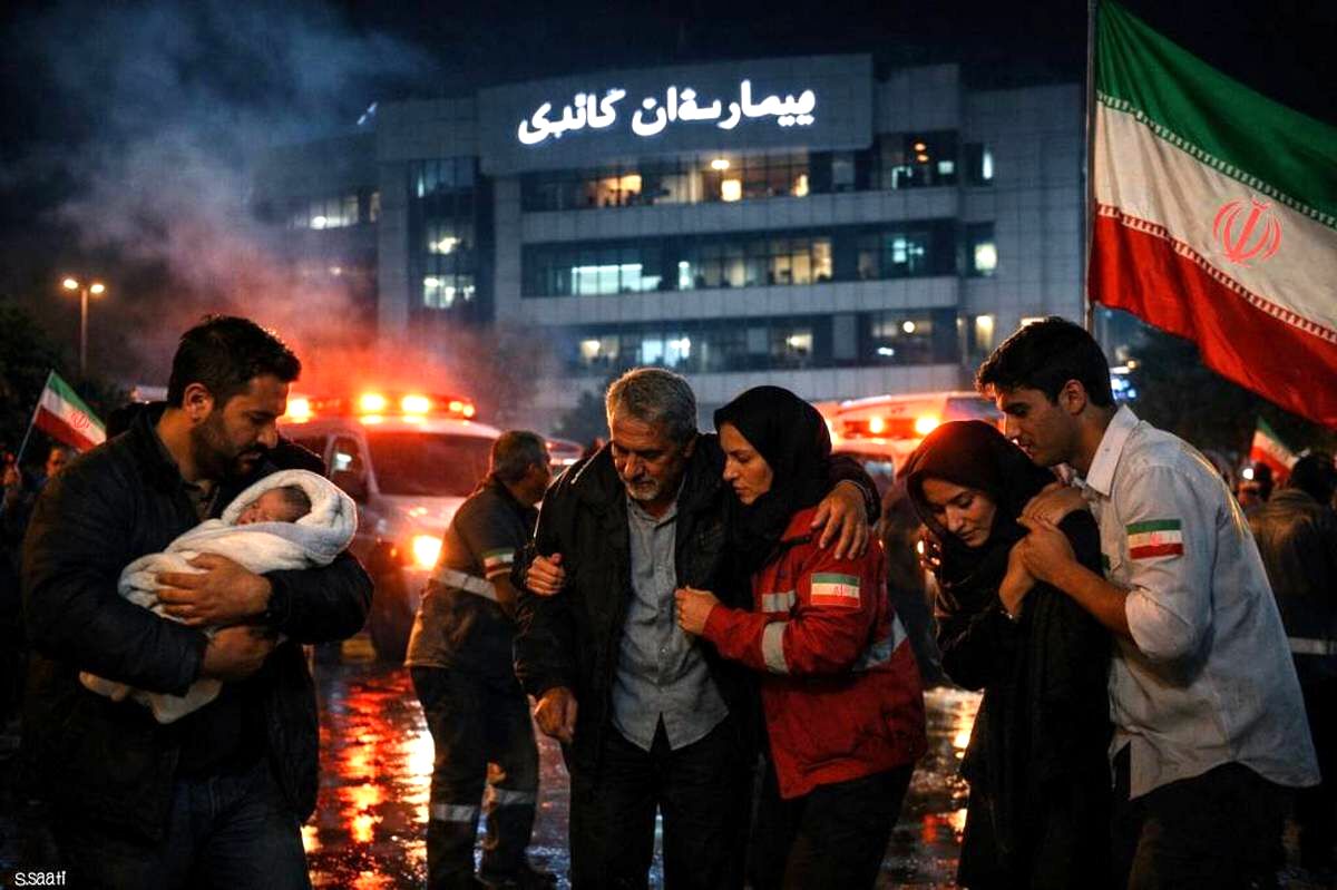 آسیب به ۲۹ بیمارستان و ۱۵ آمبولانس در حملات آمریکا و رژیم صهیونیستی
