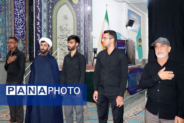 مراسم عزاداری رحلت پیامبر اکرم (ص) و شهادت امام حسن مجتبی (ع) در شهرستان قلعه گنج