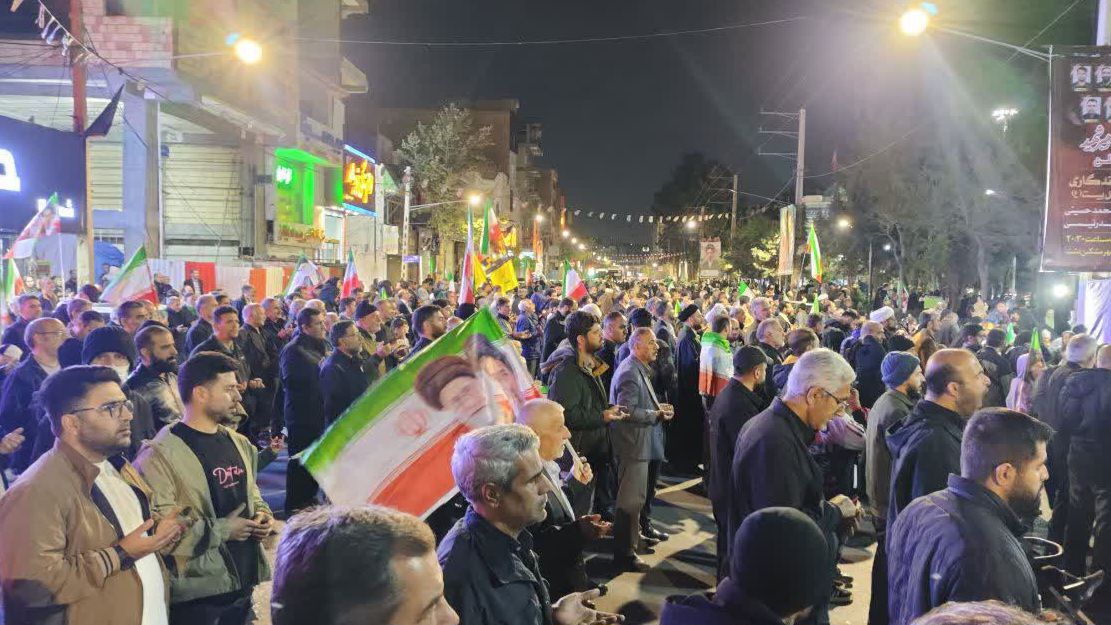 چهل‌و‌چهار شب ایستادگی در مشکین‌دشت