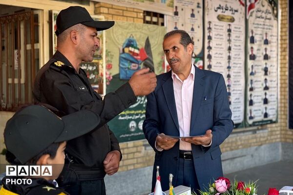 وقتی قهرمان مدرسه، پدر دانش‌آموز ماست