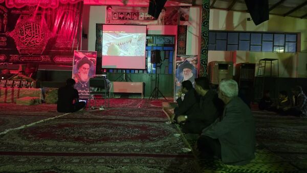 یادواره شهدای روستای تراب‌آباد بافق 