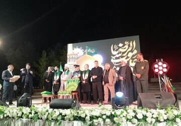 جشن زیر سایه خورشید در مروست