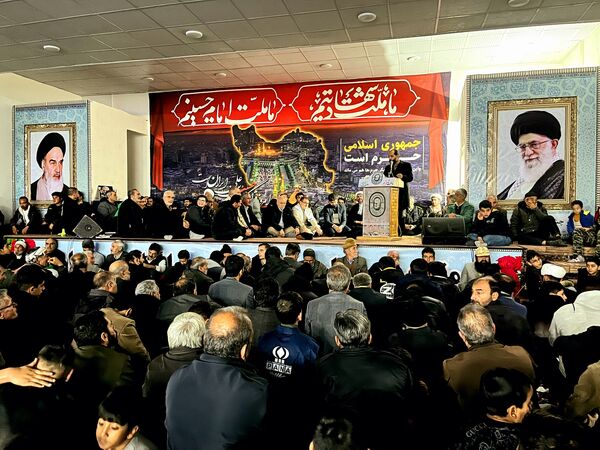 مراسم پنجمین سالگرد شهادت سردار سلیمانی در ناحیه سپاه سملقان