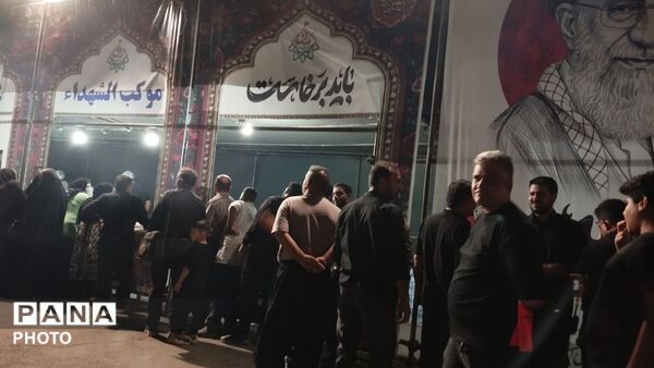 اعزام مردم دلیجانی‌به تهران برای‌مراسم تشیع رهبر شهیدمان