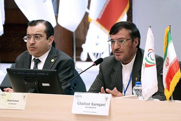 غفور کارگری مشاور ویژه کمیته ملی پارالمپیک آسیا شد