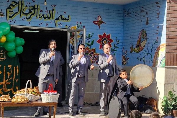 جشن ولادت حضرت علی علیه السلام در ناحیه دو شهرری 