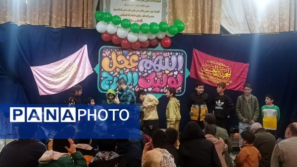 مراسم ولادت امام زمان (عج) در مسجد نینوای نیشابور 