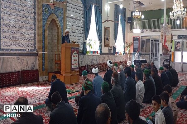 اقامه دومین نماز عبادی، سیاسی جمعه در ماه مبارک رمضان  شهر بار نیشابور 