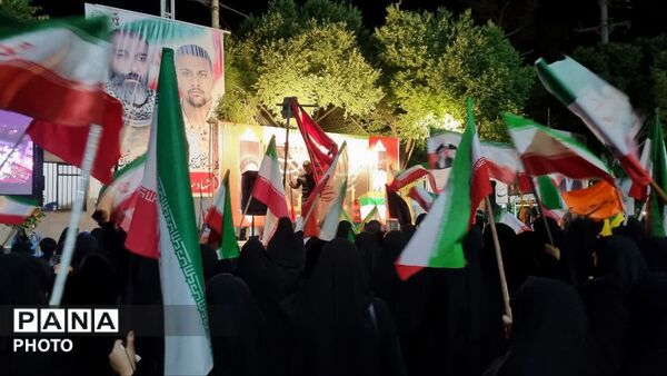 حضور نوجوانان ابرکوهی در یکصد و هشتمین شب تجمعات