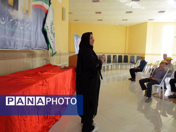 برگزاری پیش اردوی پسران در اردوگاه شهید چمران بجنورد