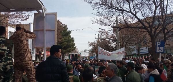برگزاری یوم الله ۲۲ بهمن ماه در شهرستان باخرز