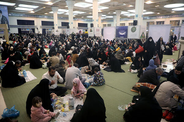 سومین روز سی‌و‌یکمین نمایشگاه بین‌المللی قرآن کریم