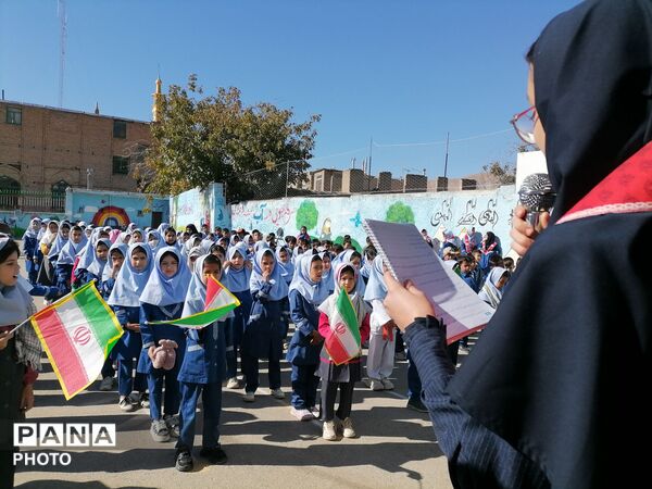 المپیاد ورزشی درون مدرسه ای در دبستان شهید سید خلیل رضوی