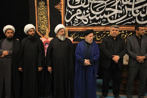 دیدار تمامی مسئولان ساوجبلاغ با امام جمعه 