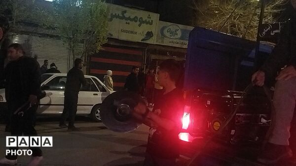 گذری بر فعالیت هیئت جانبازان حسینی روستای رئیسی میان جلگه