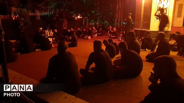 نوای حماسه حسینی در مزار شهدای گمنام نظرآباد 