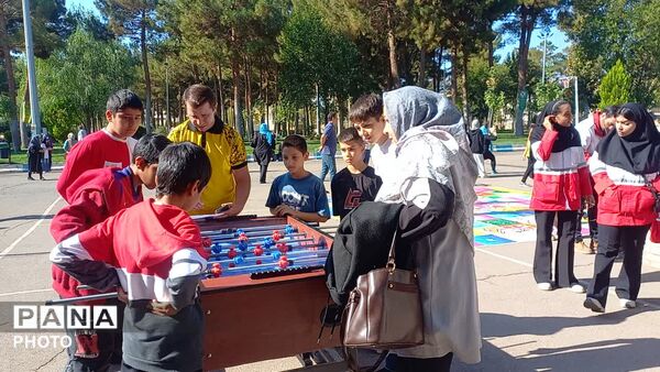 از ورزش خانوادگی تا رقابت‌های شاد؛ یک روز پویا در محلات