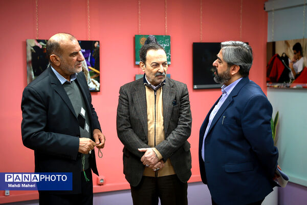 افتتاح نگارخانه و تحریریه دانش‌آموزی خبرگزاری پانا