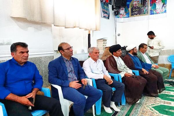تجلیل از منتخبان مسابقات قرآنی در جشن بزرگ عید غدیر خم در شهرستان باشت