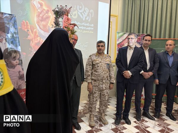آغاز سال تحصیلی در قاب جشن «بهار ایمان»