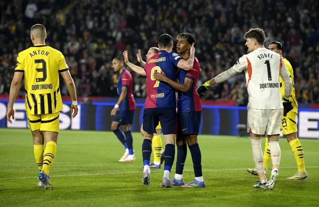 پرواز زنبورها در اردوگاه بارسا؛  خیز شیرهای لندنی برای شکار پاری سن ژرمن