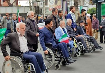 راهپیمایی روز جهانی قدس در قائمشهر