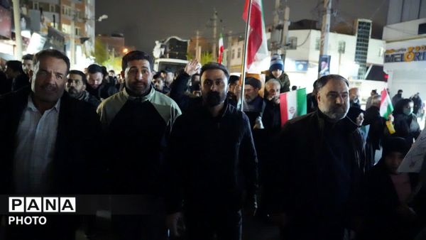 راهپیمایی امت شهید پرور کمالشهر  