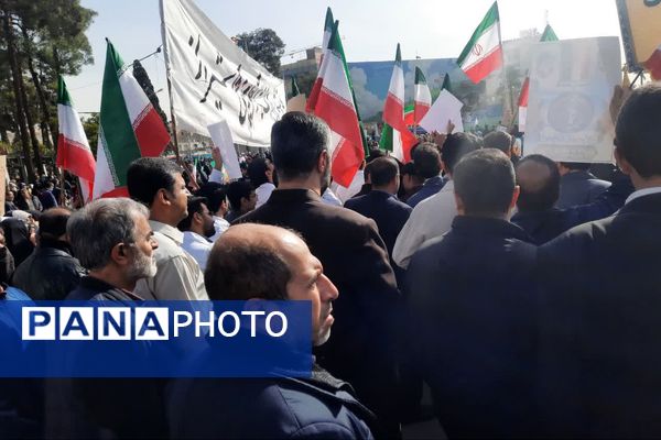 اقتدار، غیرت، ایمان، حماسه و حضور