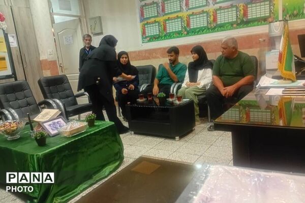اسکان زائران در مدارس شهید مجیدی و فضیلت ناحیه دو شهرری 