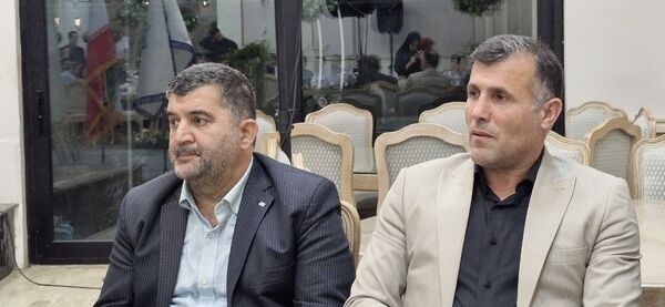 آیین تجلیل از خبرنگاران و اصحاب رسانه در محمودآباد