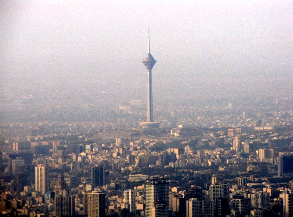 آلودگی هوای تهران تا چهار روز آینده