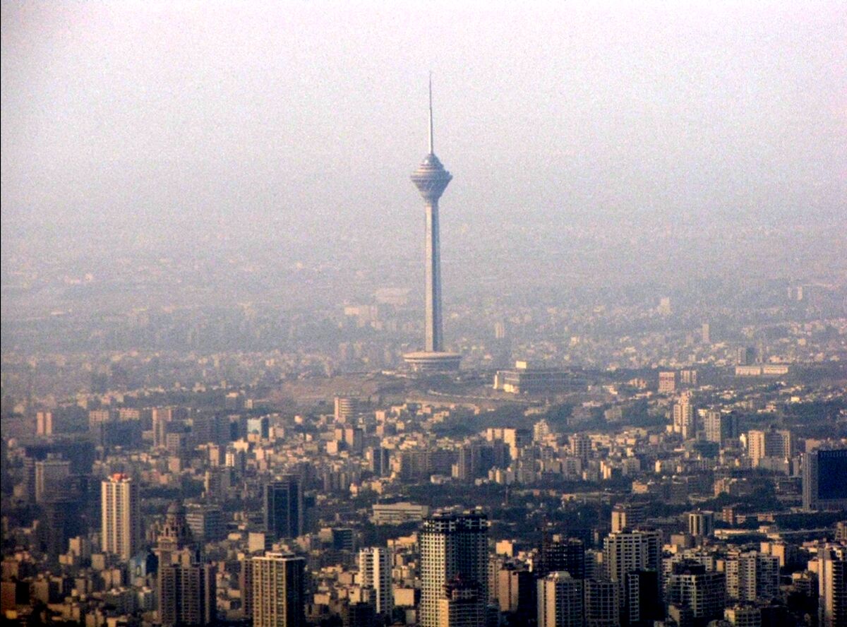 کیفیت هوای تهران در وضعیت نامطلوب