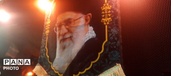 تشییع باشکوه شهید محمد مولوی و مردمی که میدان را خالی نکردند