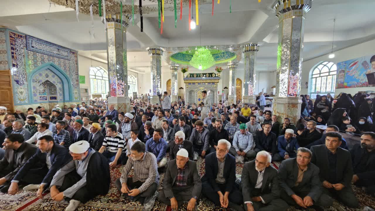 یادواره شهدا در روستای خرق شهرستان شیروان 
