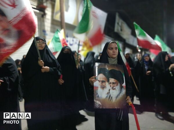 نه تنها صدایمان خاموش نمی شود بلکه بلند‌تر هم می شود 