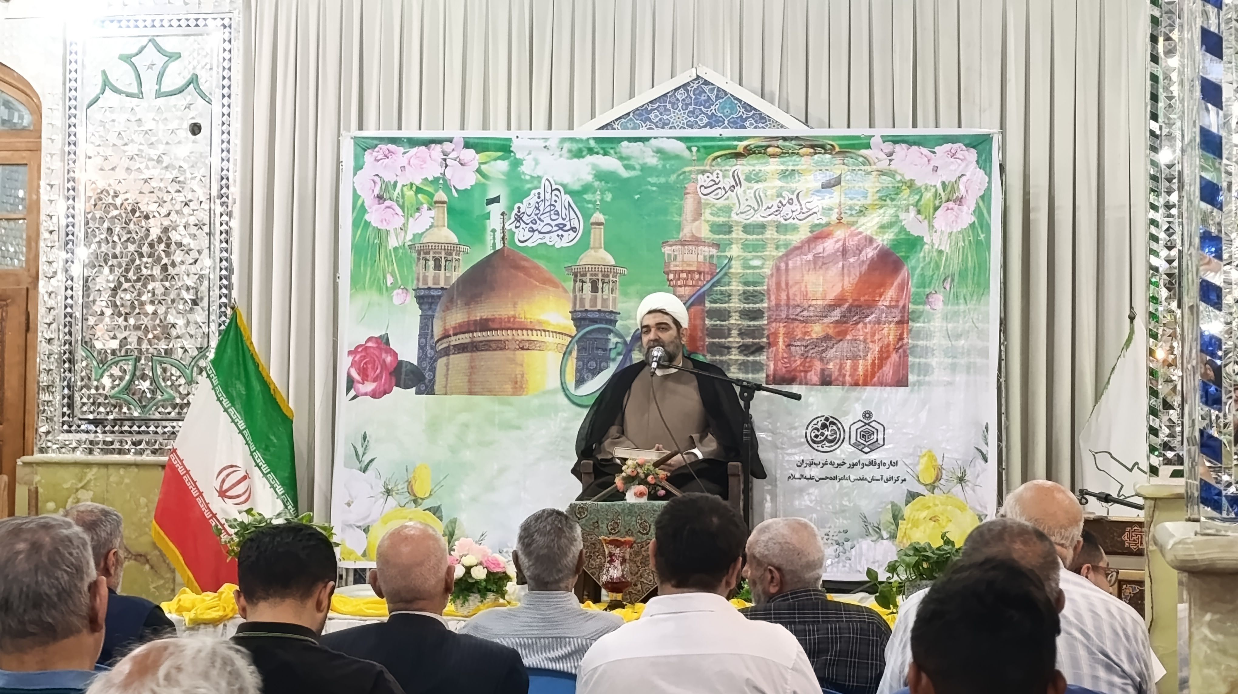 طنین جشن میلاد حضرت معصومه(س) و روز دختر در فضای ملکوتی آستان مقدس امامزاده حسن(ع)