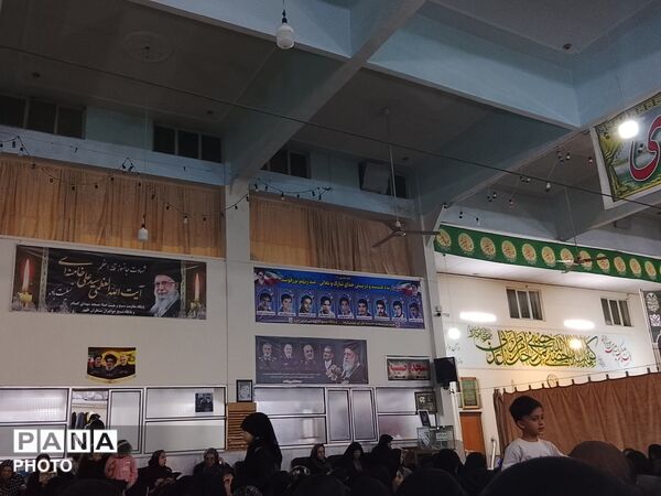  مراسم شب قدر در مسجد شهدای گمنام 