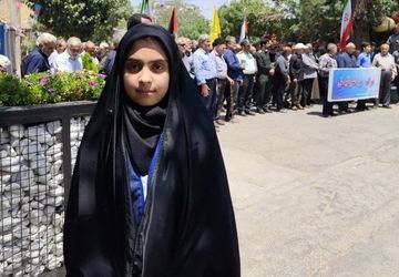 خروش مردم صغاد علیه ظلم