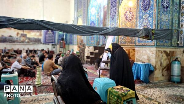 افتتاح پایگاه مقاومت حضرت معصومه (س) واحد خواهران در شاهین ویلای کرج