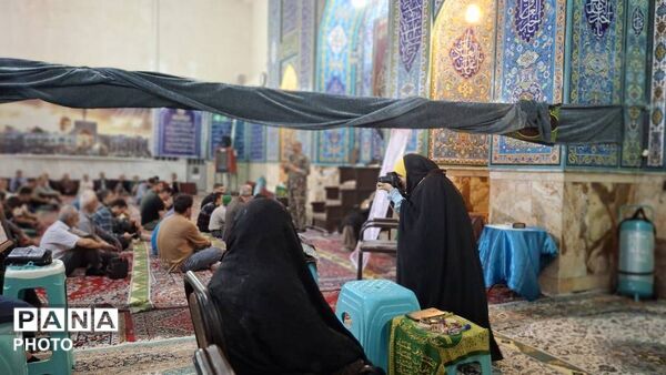 افتتاح پایگاه مقاومت حضرت معصومه (س) واحد خواهران در شاهین ویلای کرج