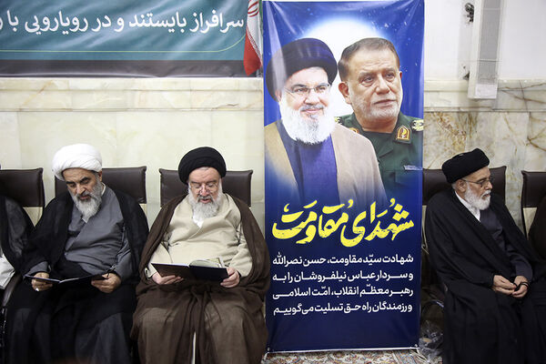 مراسم بزرگداشت شهید «سیدحسن نصرالله» از سوی رهبر معظم انقلاب در قم