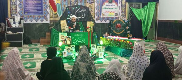 مراسم سوگواری و شهادت حضرت زینب (س) در مسجد المهدی معمولان