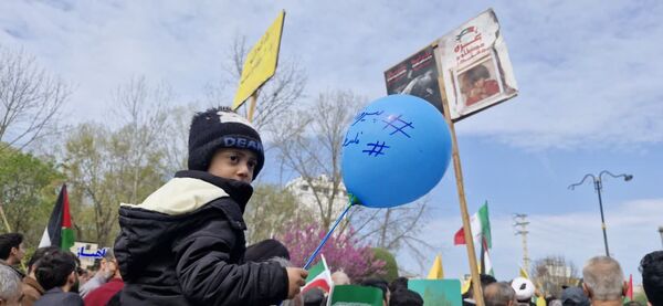 راهپیمایی روز جهانی قدس 