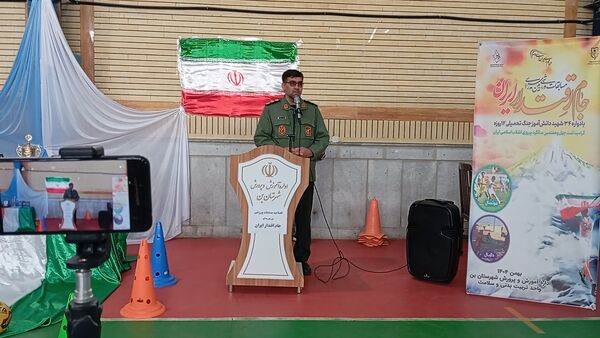افتتاحیه «جام اقتدار ایران» در شهرستان بن با برگزاری مسابقات فوتبال 