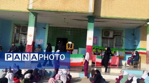 انتخابات شورای دانش‌آموزی در دبستان کوثر دیشموک