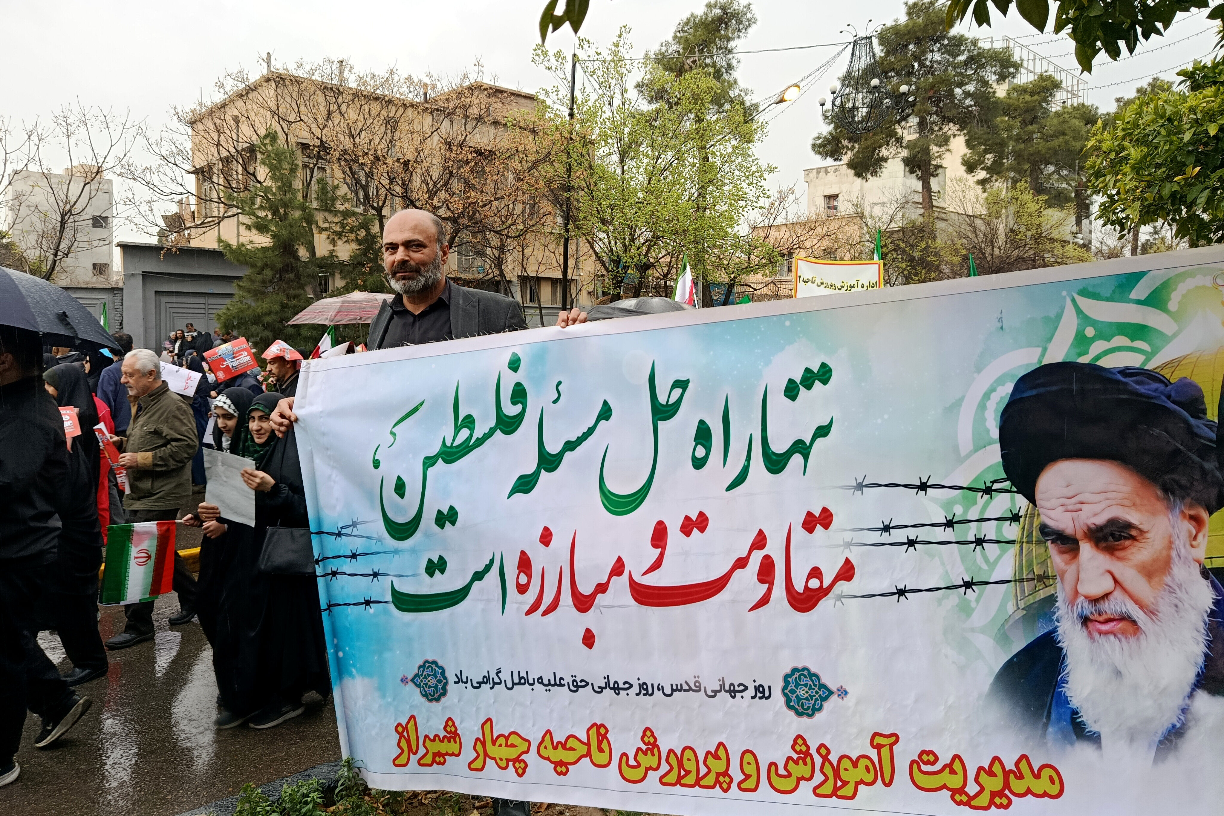 نابودی اسرائیل نزدیک است 