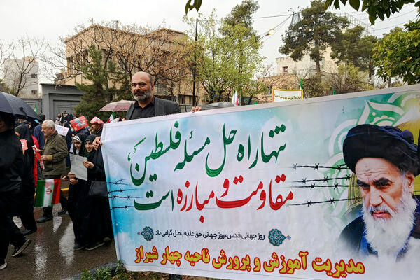 نابودی اسرائیل نزدیک است 