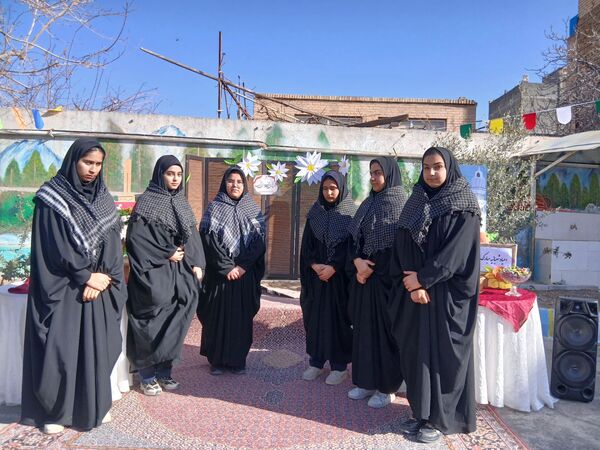 جشن اعیاد شعبانیه در هنرستان تلاش